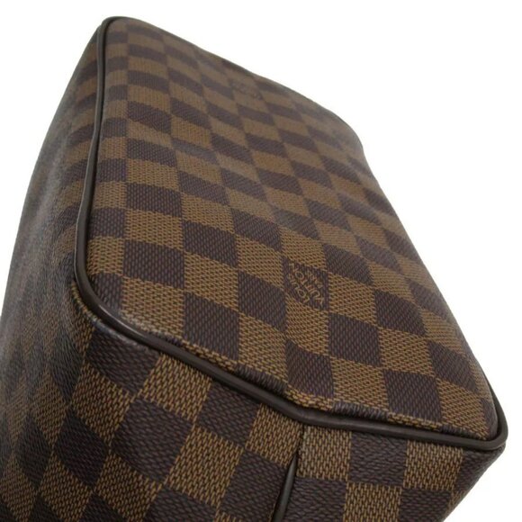 Auth LOUIS VUITTON Handbag Ebene Damier canvas - Picture 5 of 16